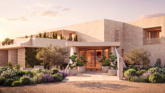 render of proposed Ennismore Delano Puglia