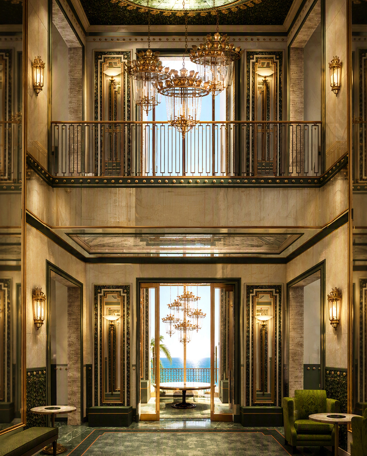Wynn Al Marjan Island has unveiled the Mayfair Apartment and Paris Apartment