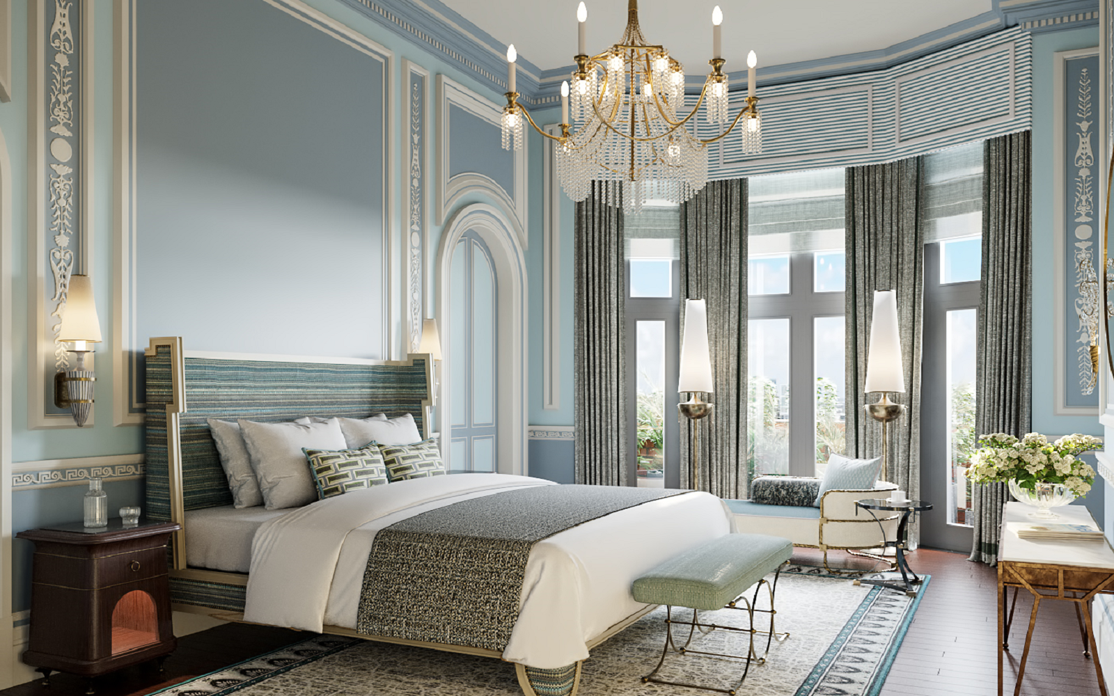 Cambridge House, Auberge Collection