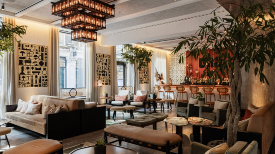 Hart Shoreditch lobby image