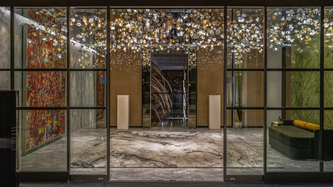 Mandarin Oriental Preciosa lighting