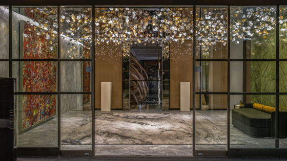 Mandarin Oriental Preciosa lighting