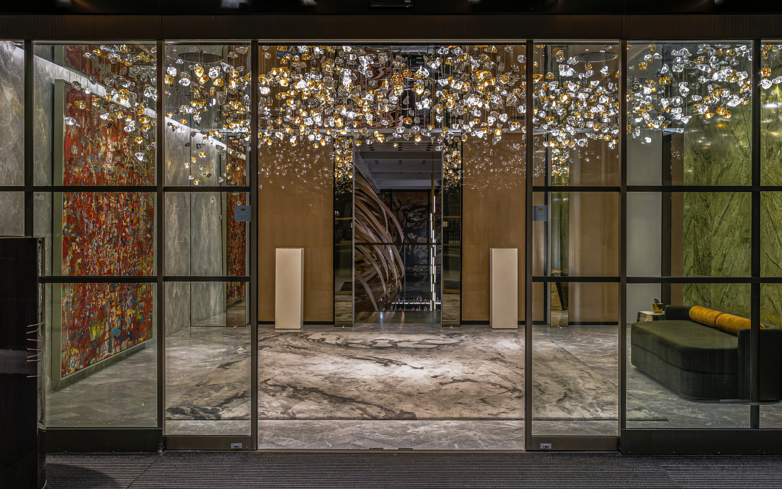 Mandarin Oriental Preciosa lighting