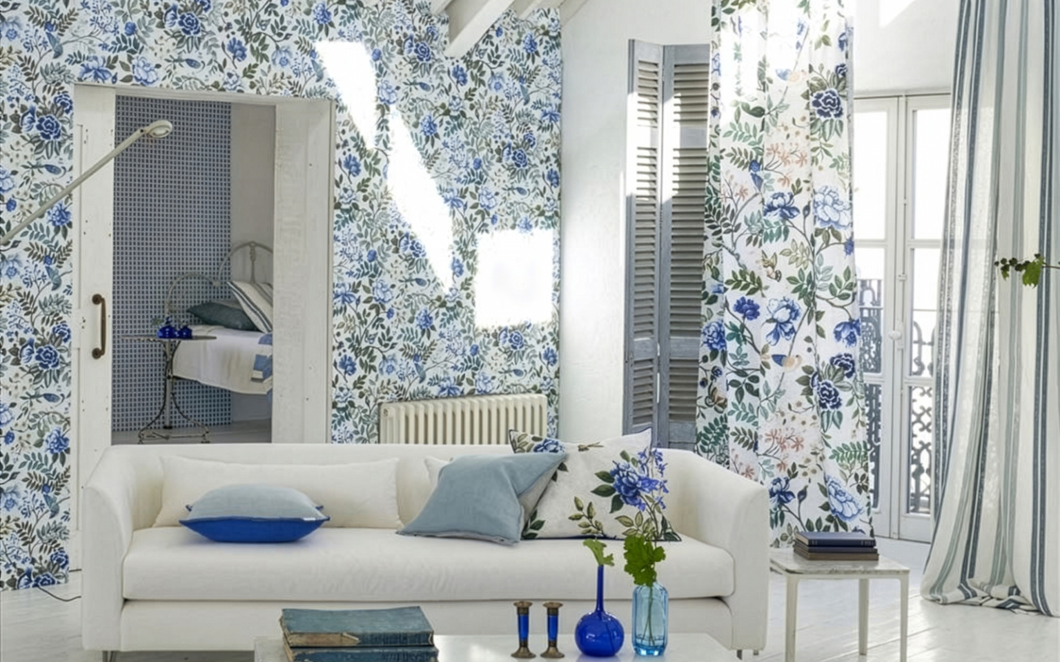 Interior Denign Designing Sanderson Design Group takes on Designers Guild