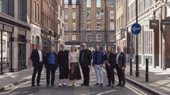 DLR Group announced that London and Hong Kong-based interior design and architecture studio Conran and Partners has joined the firm