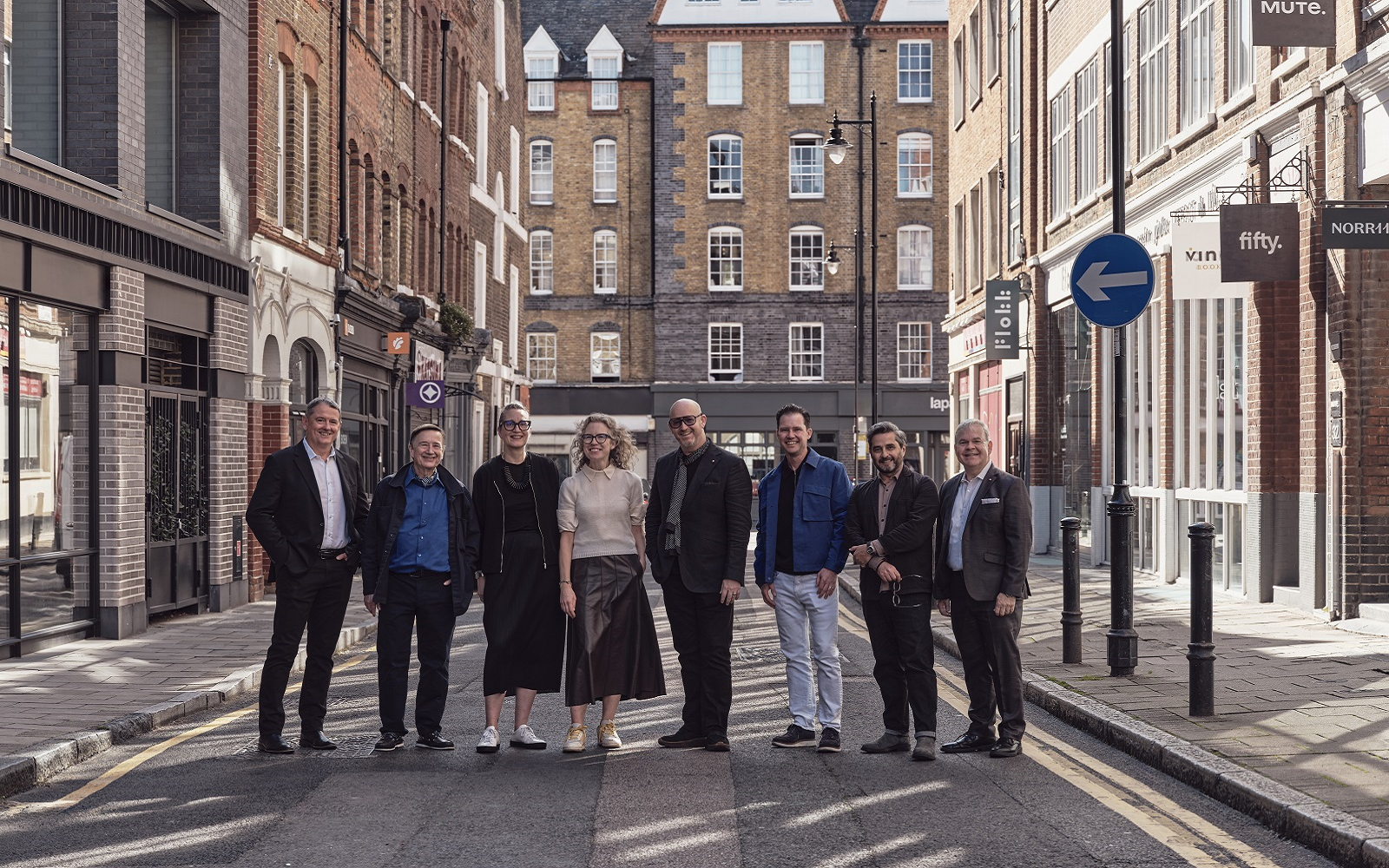 DLR Group announced that London and Hong Kong-based interior design and architecture studio Conran and Partners has joined the firm