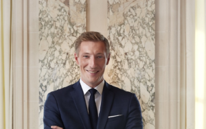 Dorchester Collection has named Tristan Delaittre general manager of Hotel Eden, Rome,