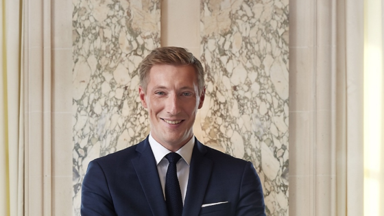 Dorchester Collection has named Tristan Delaittre general manager of Hotel Eden, Rome,