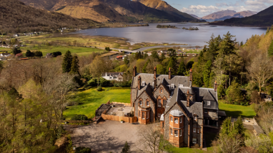 Newmor Glencoe house