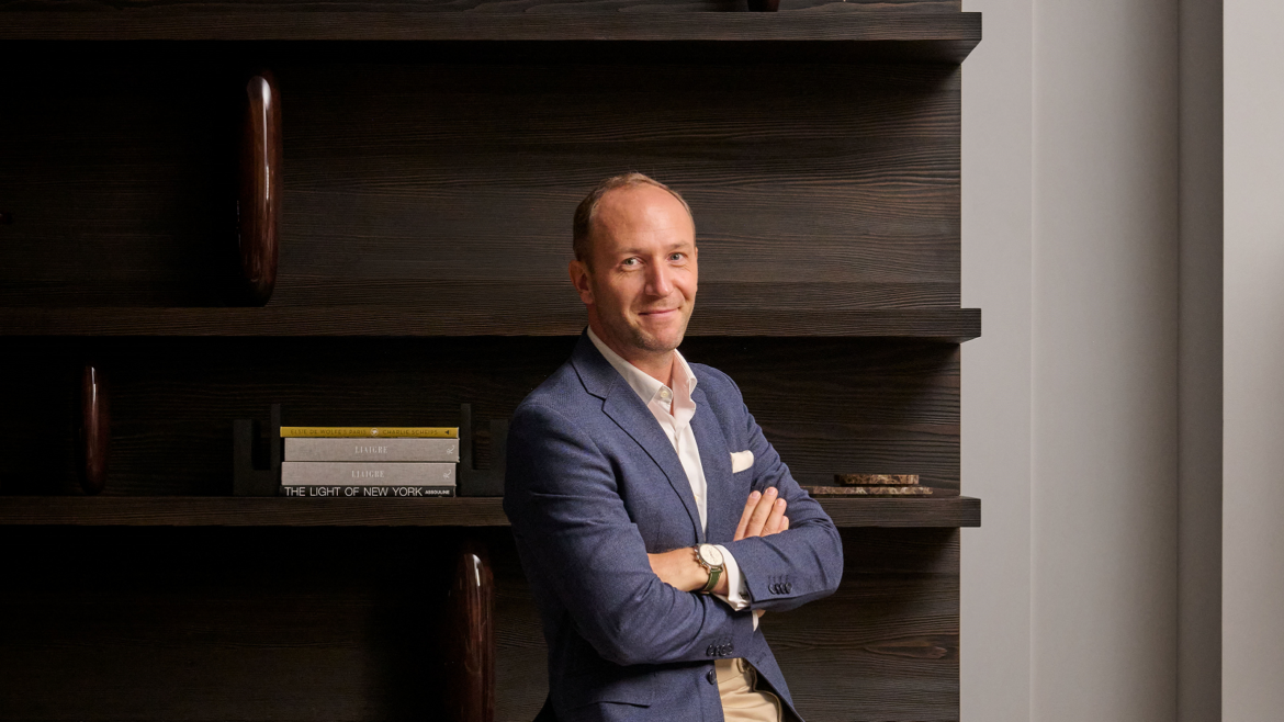 Liaigre Appoints Henri Corbin de Mangoux as Chief Executive Officer of Liaigre USA