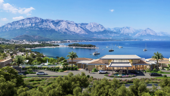 Marriott and Özak Gyo sign on Ritz-Carlton Kemer Turkey