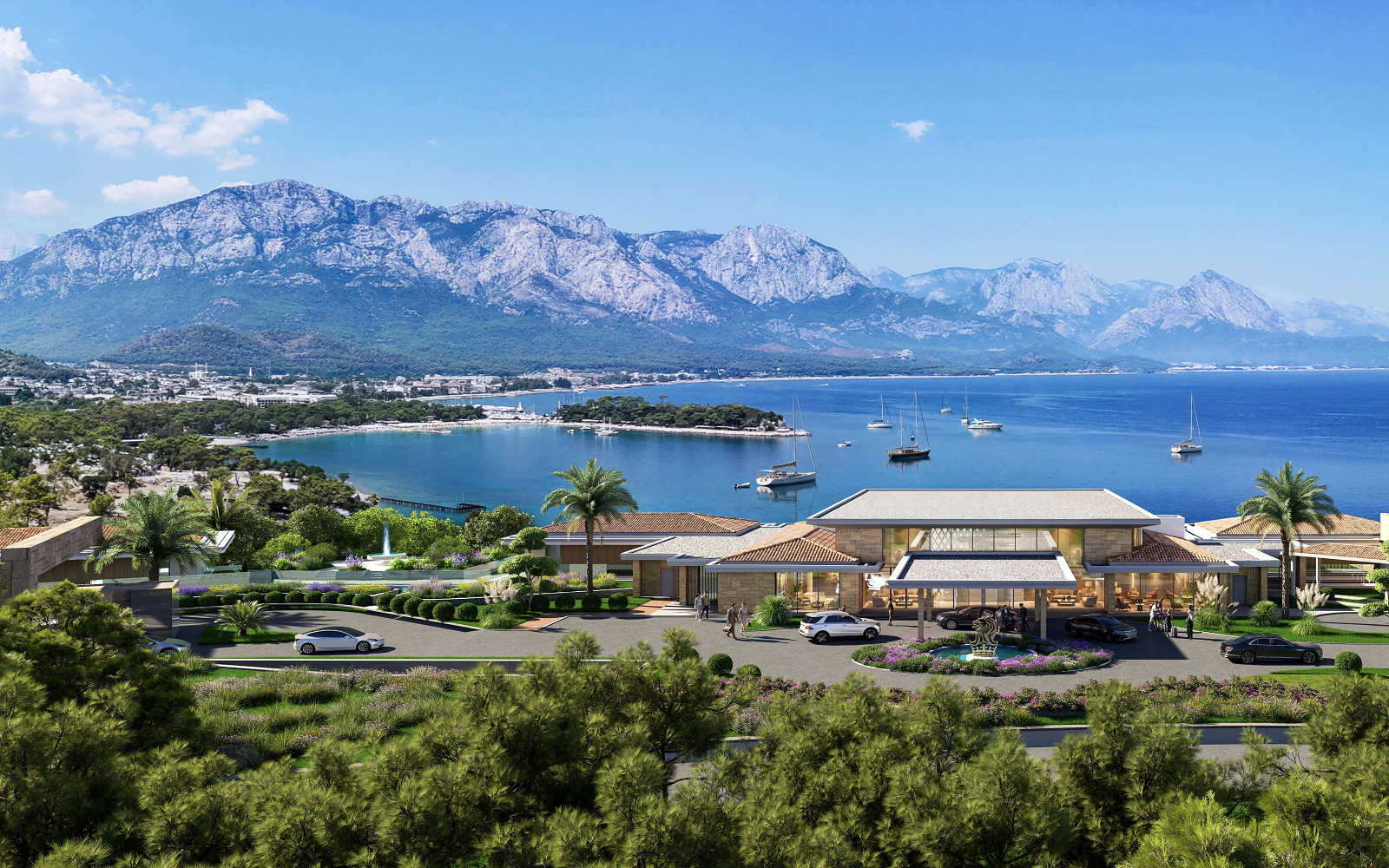 Marriott and Özak Gyo sign on Ritz-Carlton Kemer Turkey