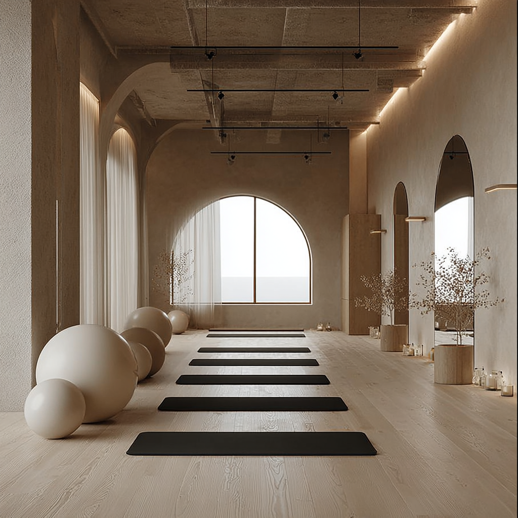 yoga room Dolce Nova