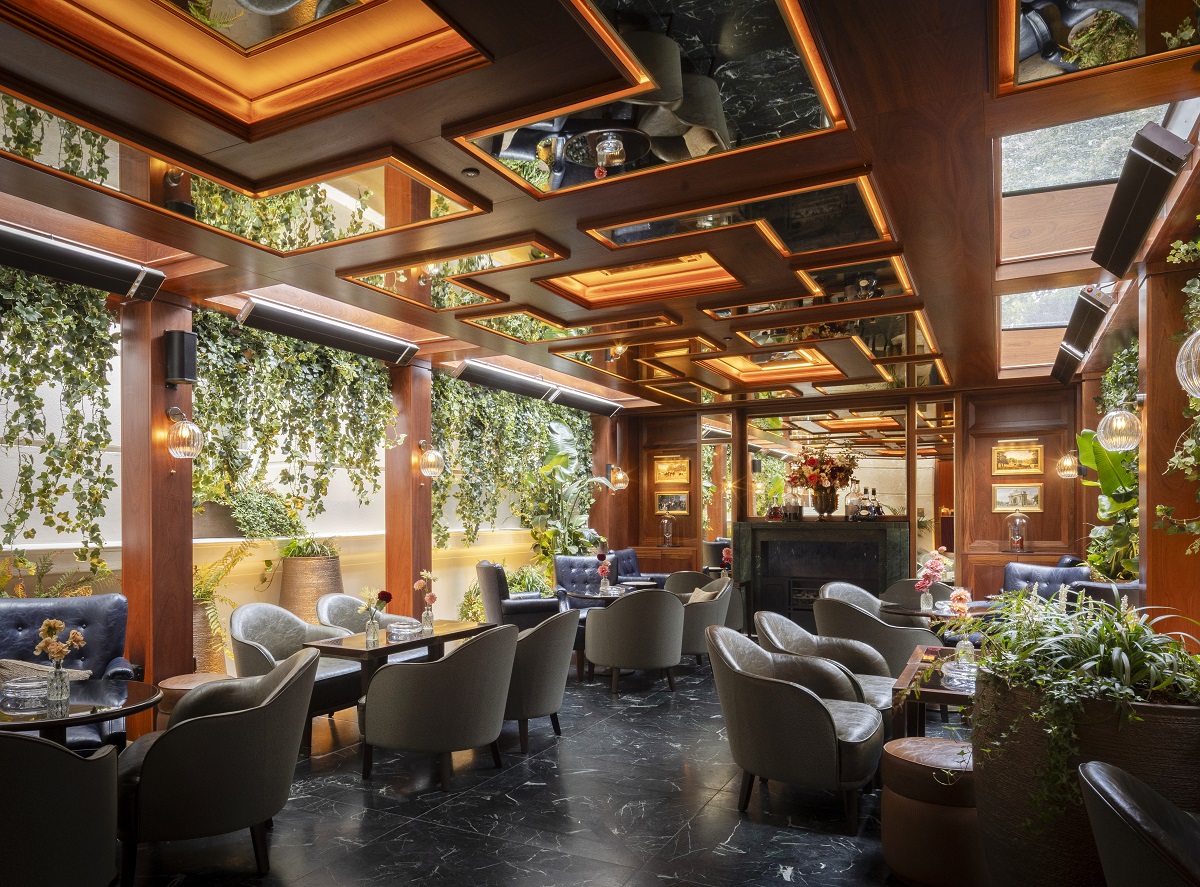 the garden room at the Lanesborough designed by 1508