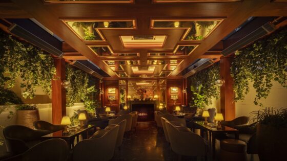 1508 London has been appointed to lead the full refurbishment of The Garden Room at The Lanesborough,