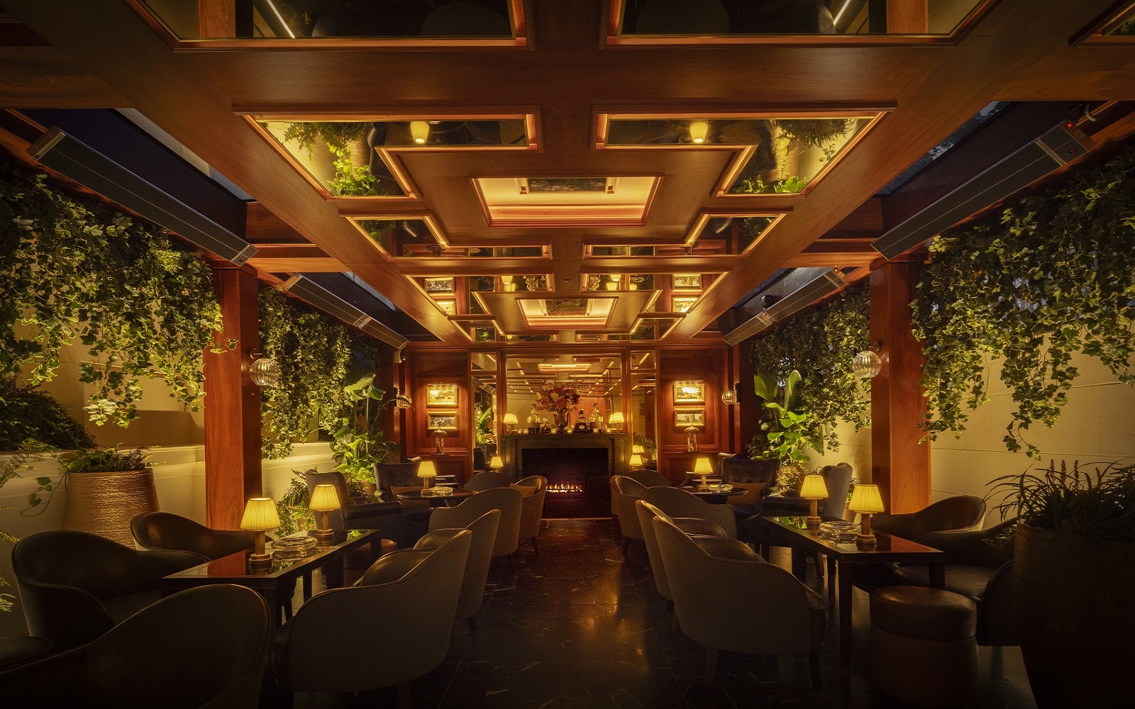 1508 London has been appointed to lead the full refurbishment of The Garden Room at The Lanesborough,