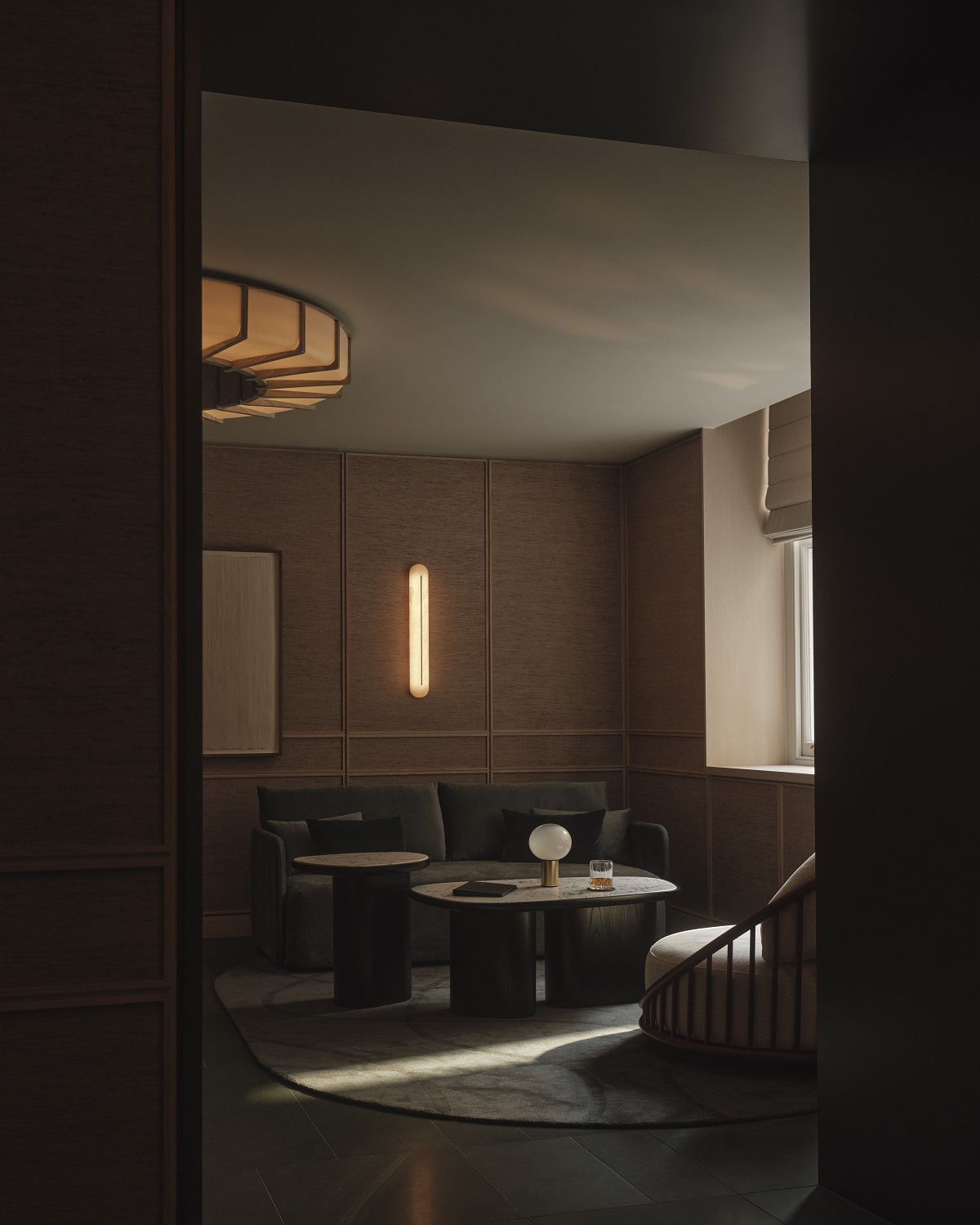 Conran and Partners_Taj St James's Court_The Whiskey Lounge_