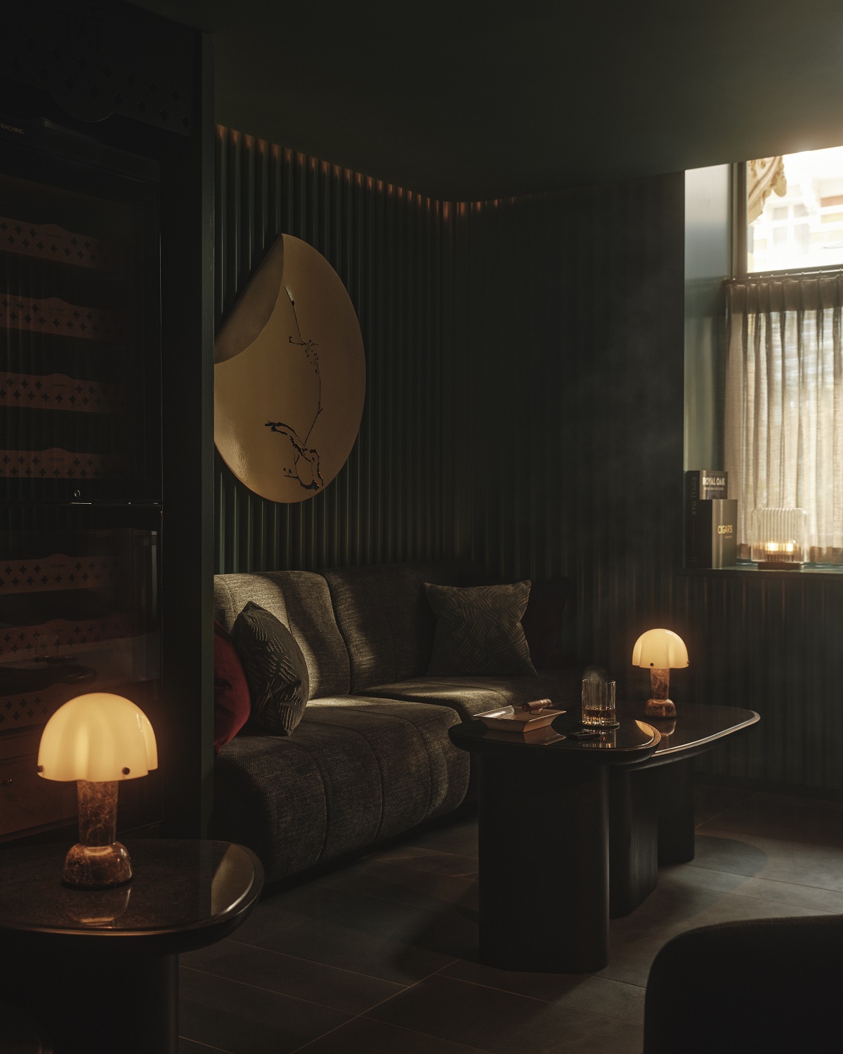 Conran and Partners_Taj St James's Court_The Cigar Lounge_