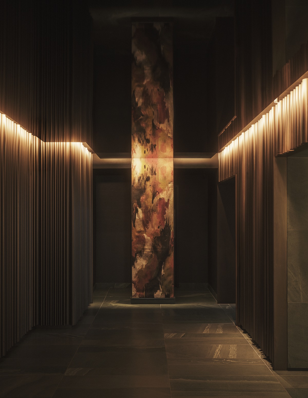 lift space in lobby Taj St James