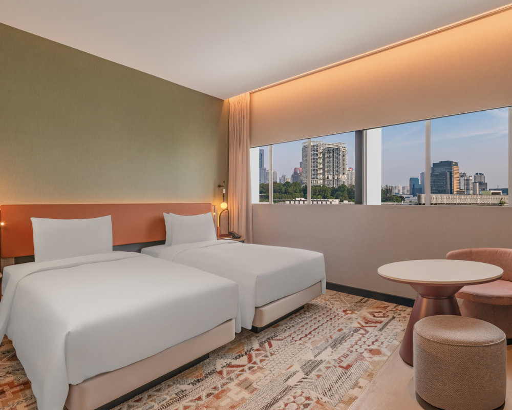 Hilton Singapore Twin room