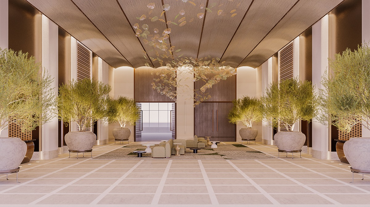GranMeliaDubai-Lobby Ballroom Rendering