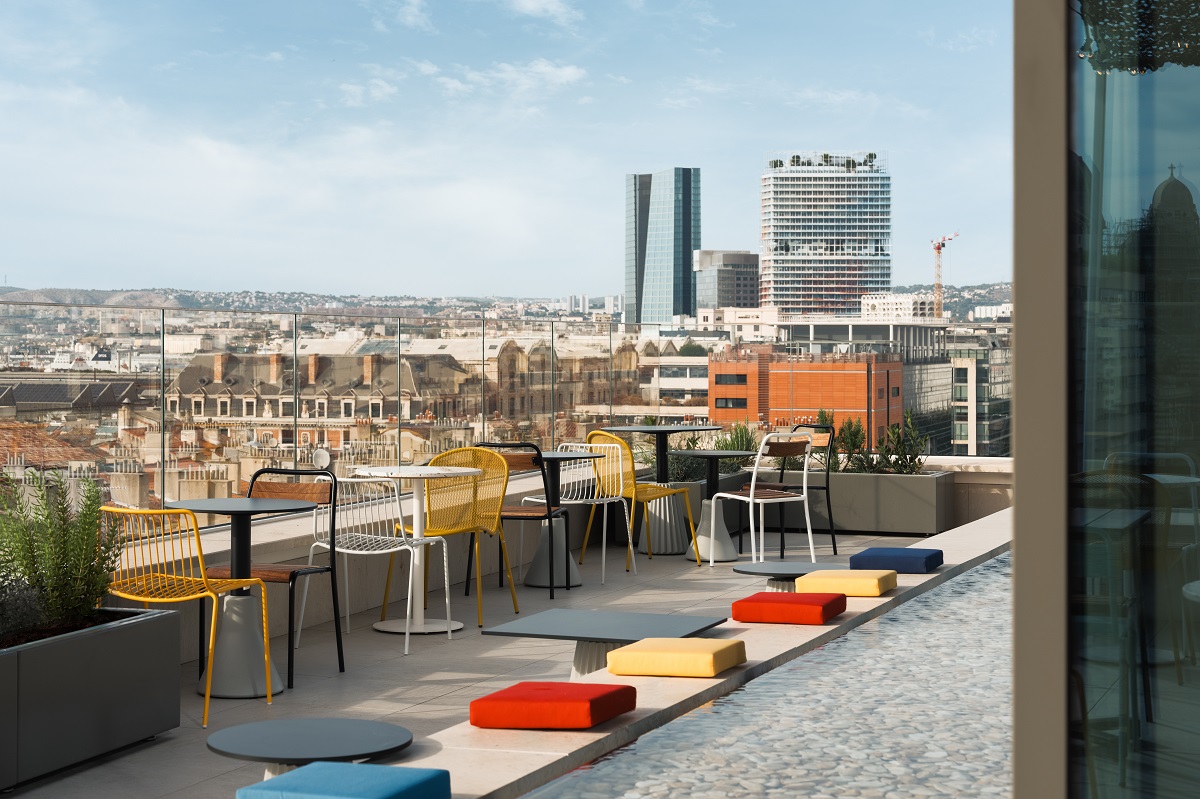 roof terrace Ruby Lilou Marseille