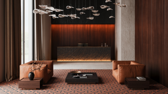 Ulster Carpets builds on four design influences to create FORM
