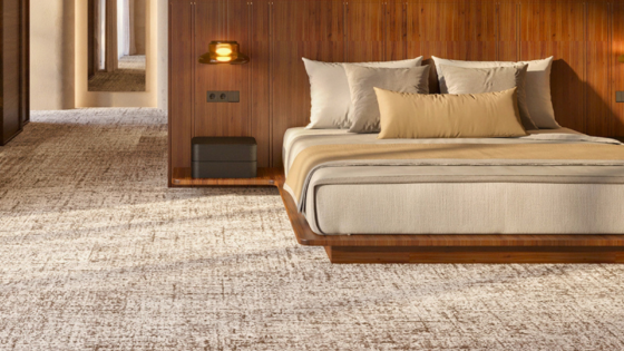 Balsan textile flooring