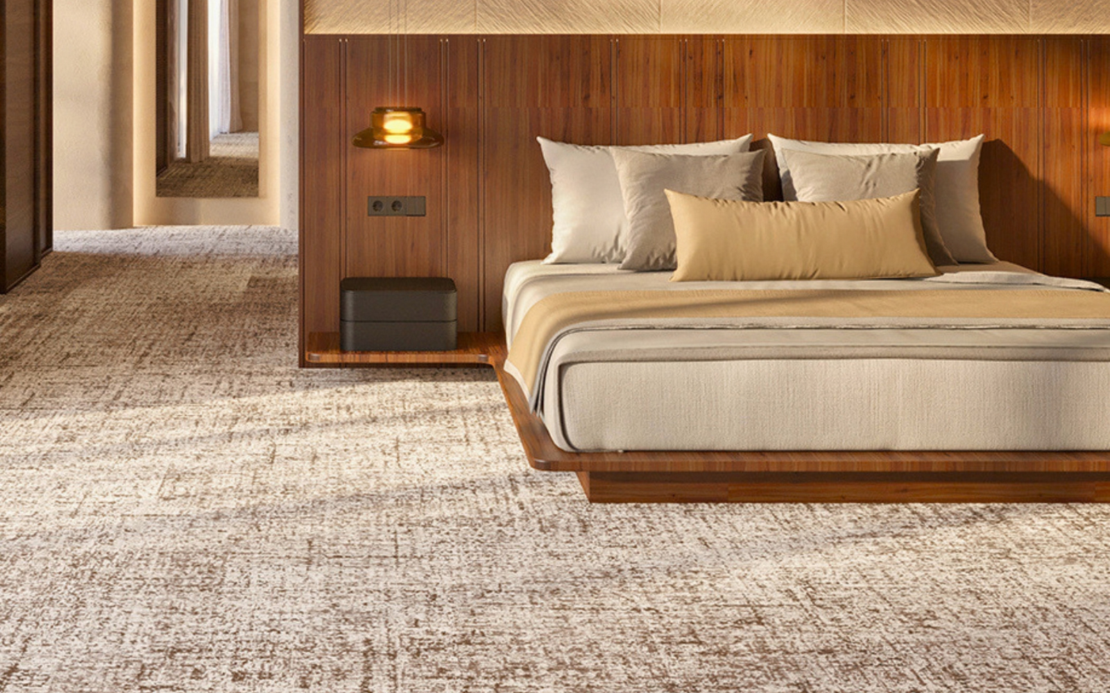 Balsan textile flooring