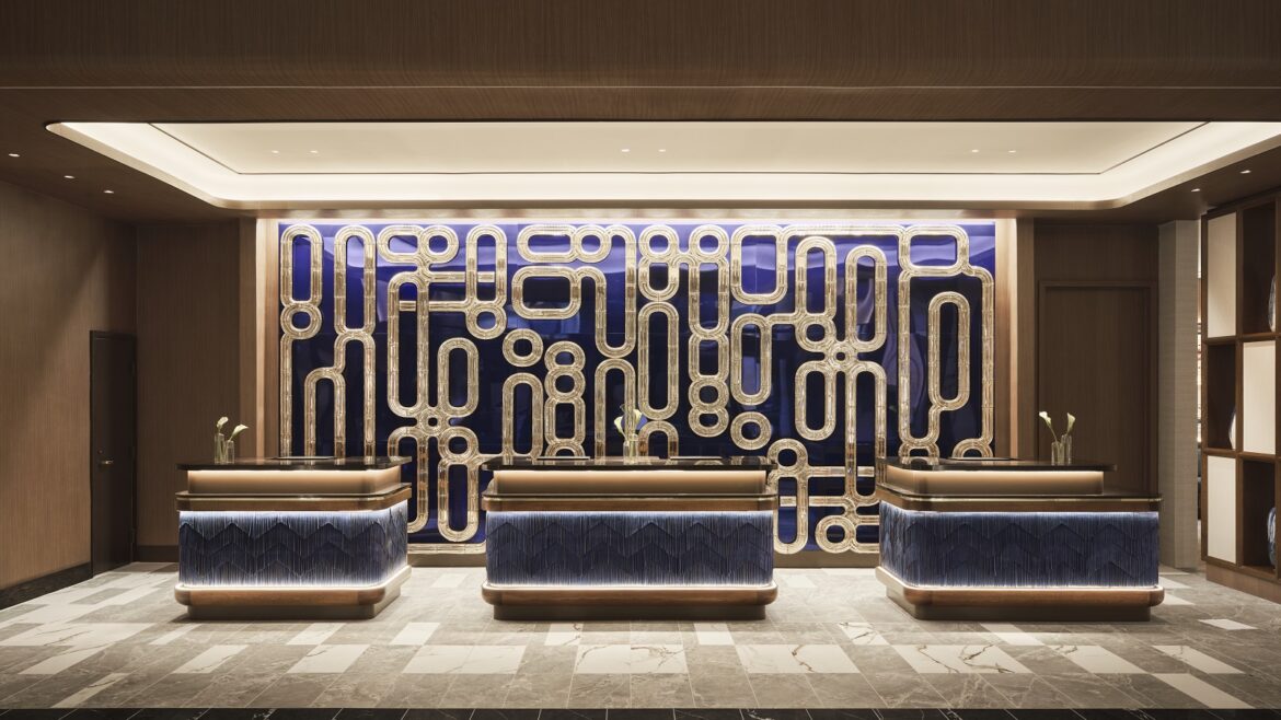 Loews Nashville - Lobby Front Desk