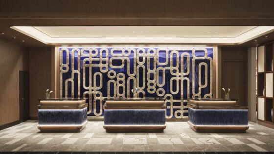 Loews Nashville - Lobby Front Desk
