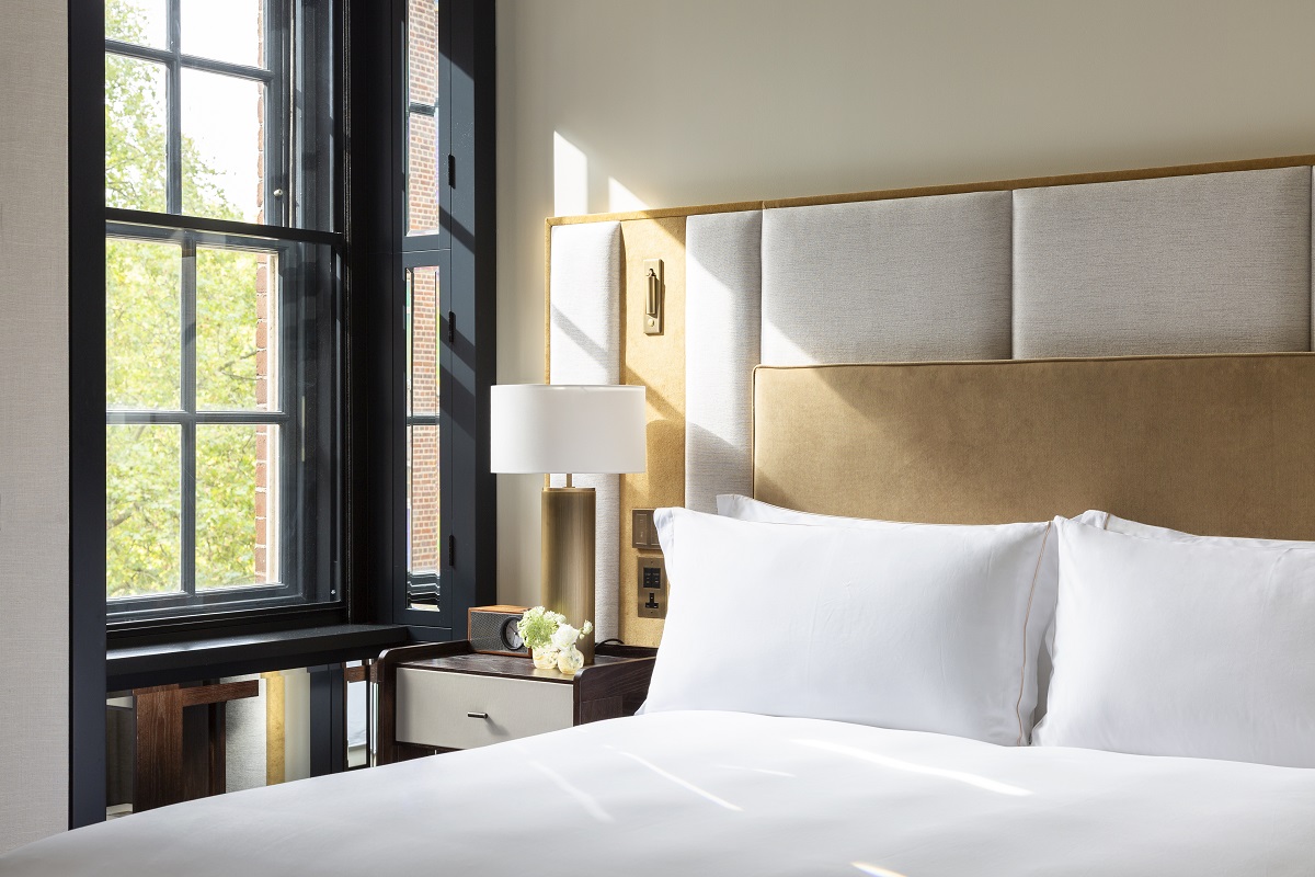 New Suite Interiors by SP3 London - The redesign, including 29 suites and three luxury suites, reimagines Grosvenor House Suites