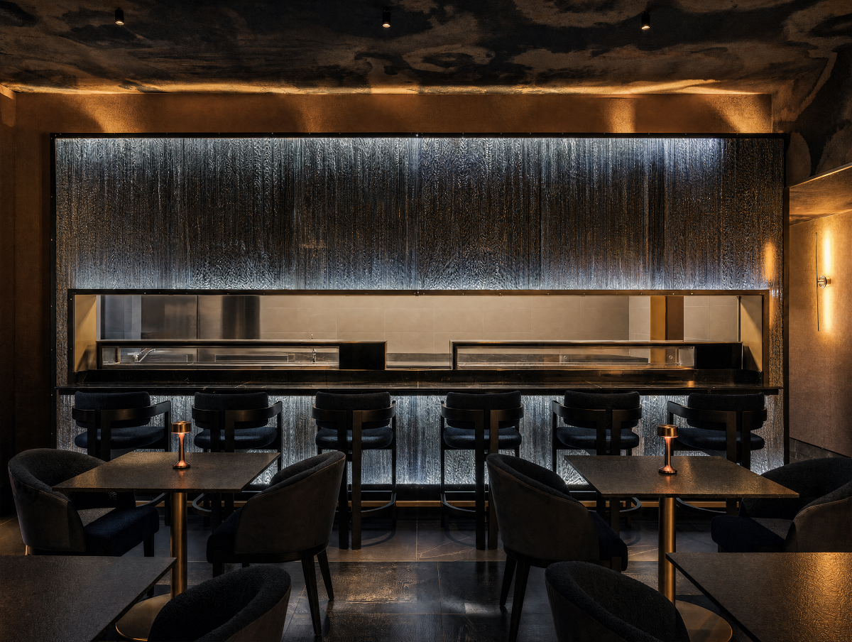 Show Kitchen A by House of Black for Akira Back at The St. Regis Rome