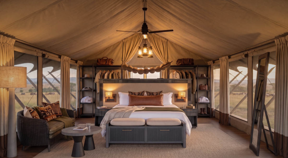 Mereshi Plains joins sister property Mapito Safari Camp, Serengeti, Autograph Collection on the western edge of the Serengeti
