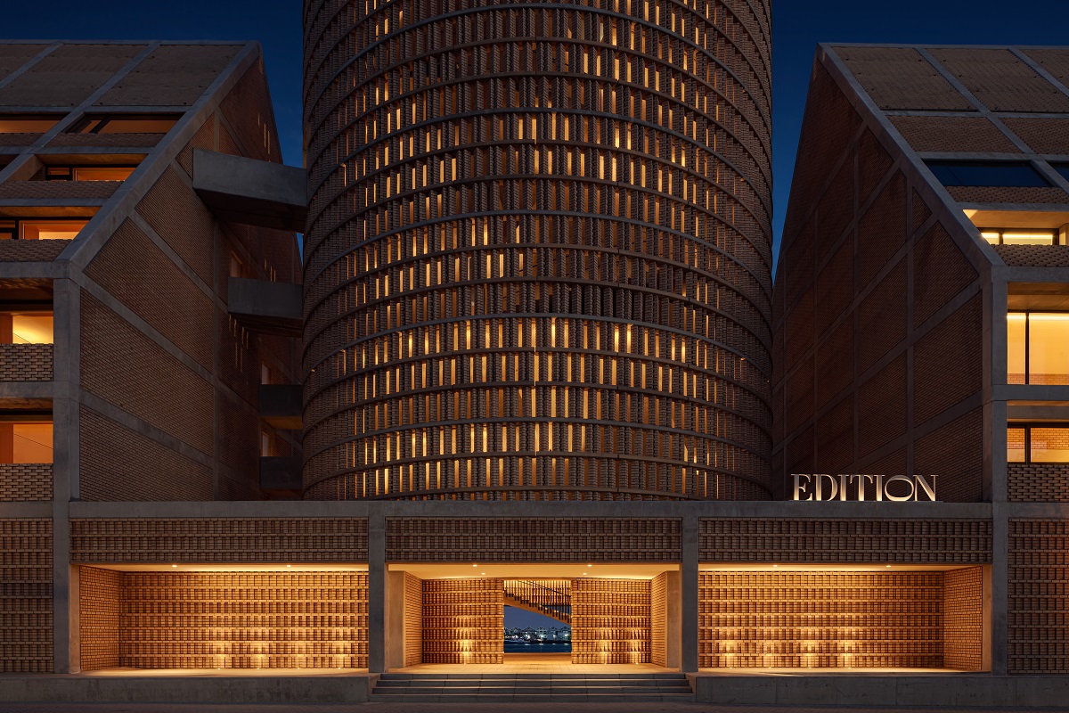 facade of EDITION Cape Town