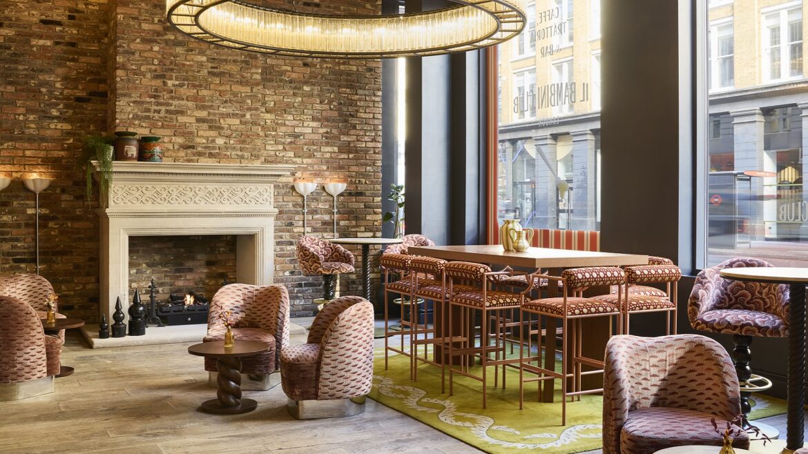 hotel lobby - The Hoxton Shoreditch