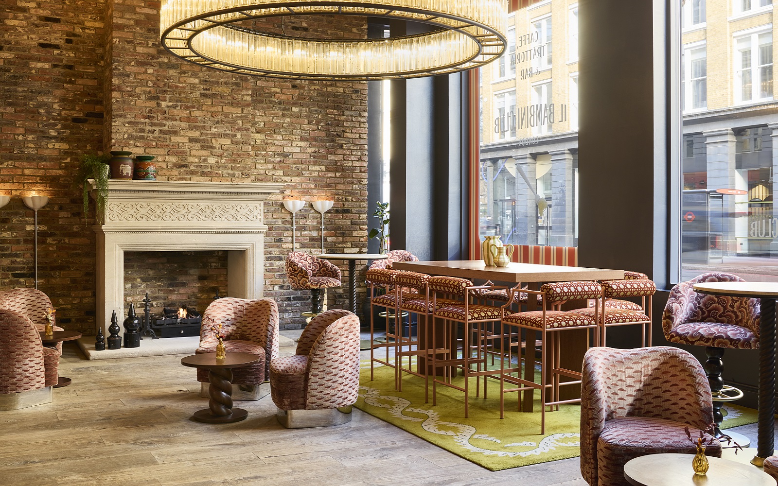 hotel lobby - The Hoxton Shoreditch