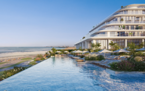Gran Melia Dubai - pool and beach