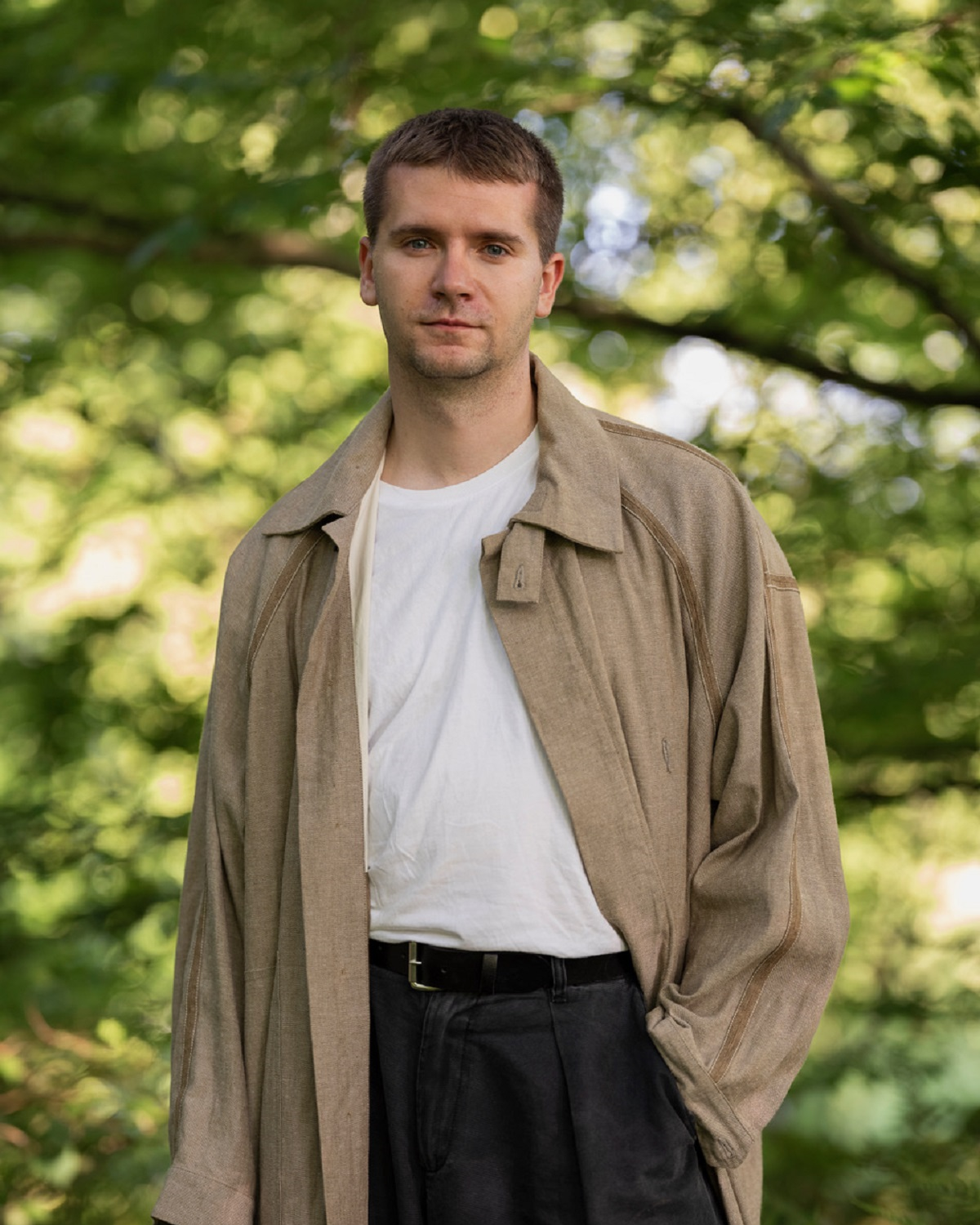 Paul Eldwin Glade, the Creative Director at Fowlescombe Farm working across hospitality, architecture, interiors, landscape and brand