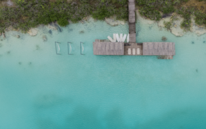 La Valise Bacalar, a twenty-two key treehouse retreat designed by world-renowned Mexican architect Frida Escobedo will reopen as part of Namron's La Valise brand