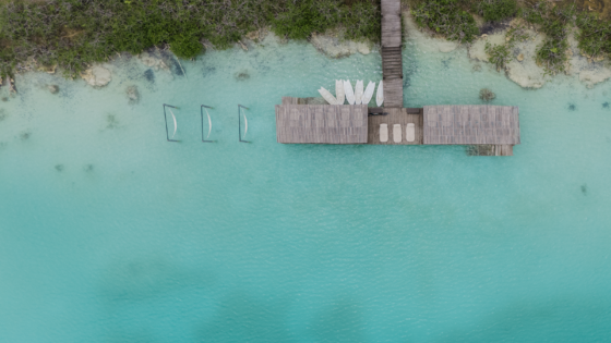 La Valise Bacalar, a twenty-two key treehouse retreat designed by world-renowned Mexican architect Frida Escobedo will reopen as part of Namron's La Valise brand