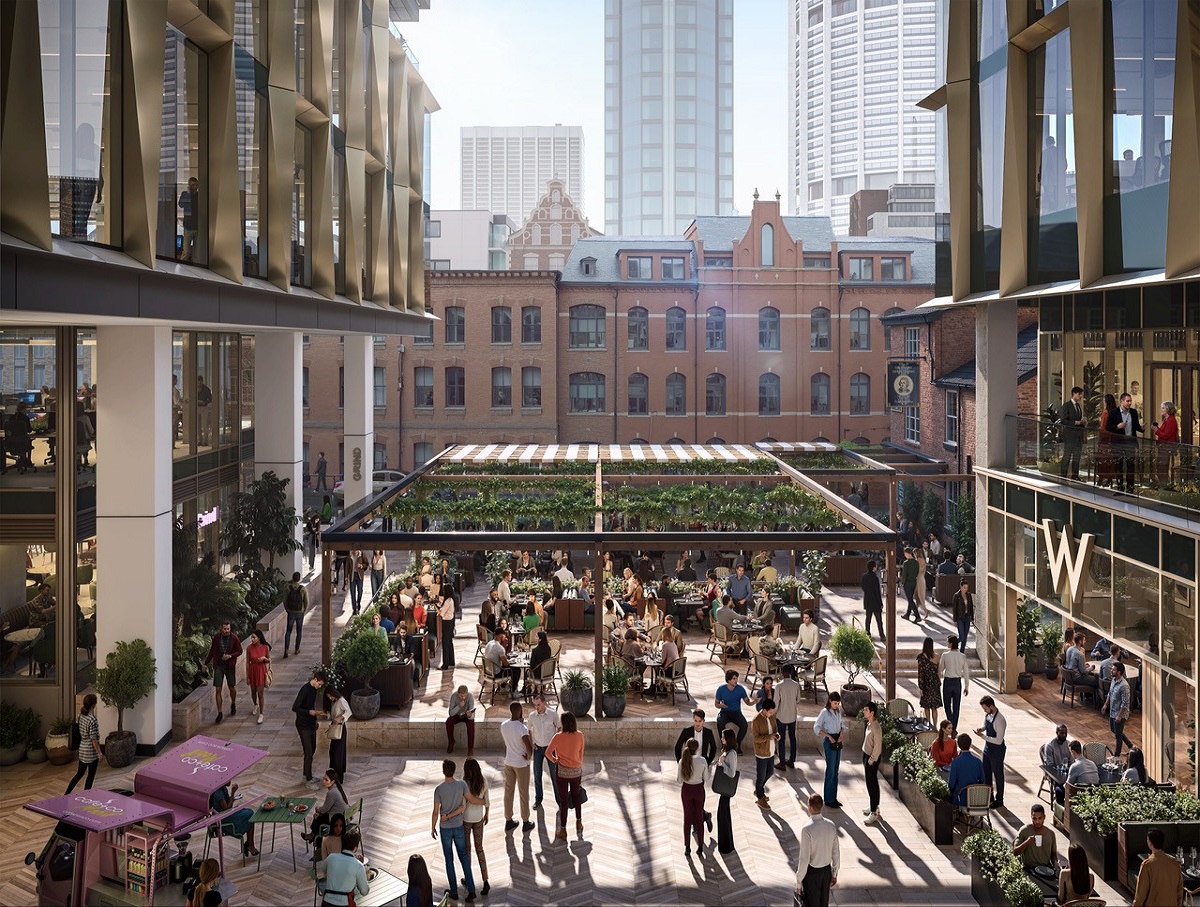 W Manchester CGI courtyar