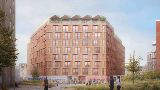 The Social Hub Edinburgh render