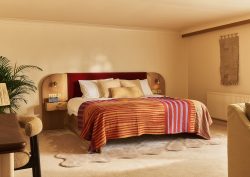 render of guestroom in Crafted at Powdermills
