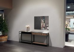 A table console, designed by Squire & Partners, in showroom