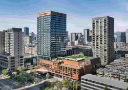 exterior and cityscape - Shangri-La Kunming