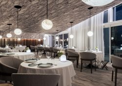 Ligne Roset Contract at Pierre Gagnaire’s GAYA restaurant