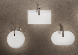 Evoluzione: the new range of Atlas Concorde Habitat washbasins