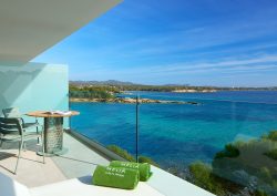 seaview from balcony of Melia Ibiza