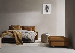 multifunctional bed from Boconcept in guestroom set